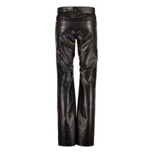 Msgm Women's Black Trouser